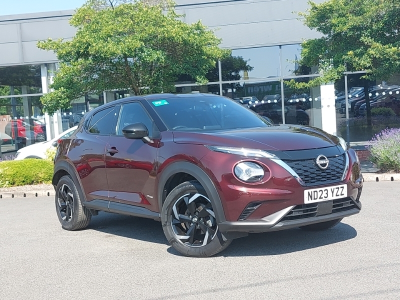Nissan Juke 1.6 Tekna Plus Suv Hybrid Euro 6 Grey #7