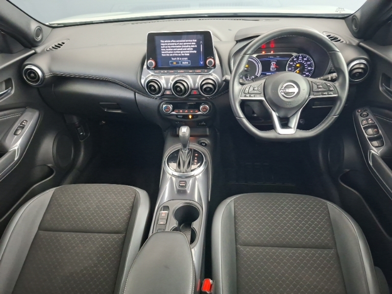 Nissan Juke 1.6 Hybrid N-connecta SH23WTT Silver #3