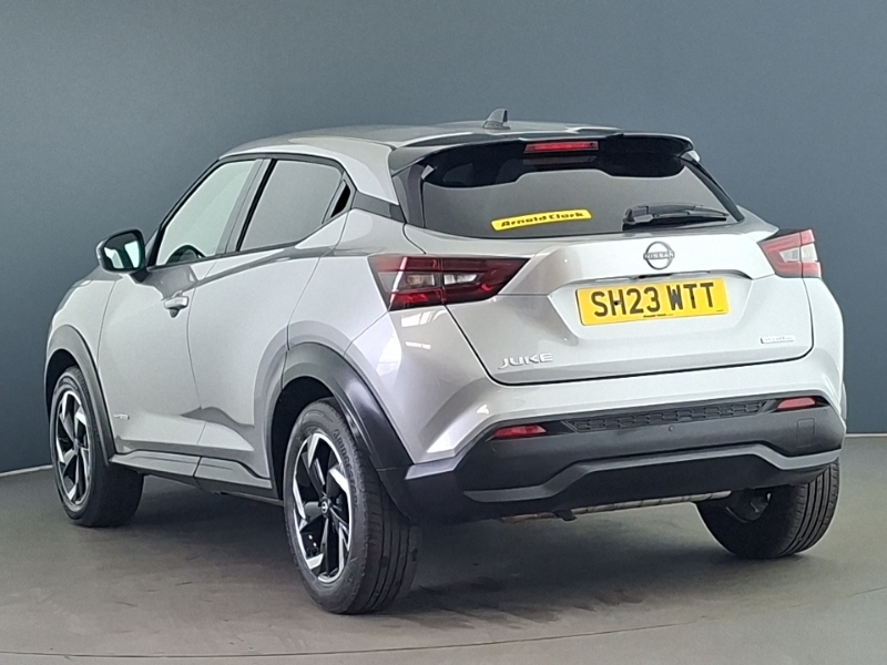 Nissan Juke 1.6 Hybrid N-connecta SH23WTT Silver #2