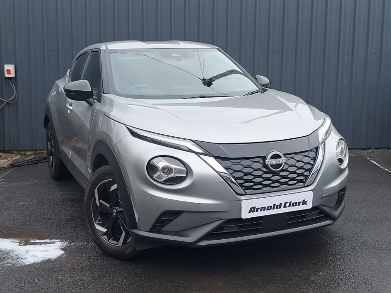 Nissan Juke 1.6 Hybrid N-connecta Silver