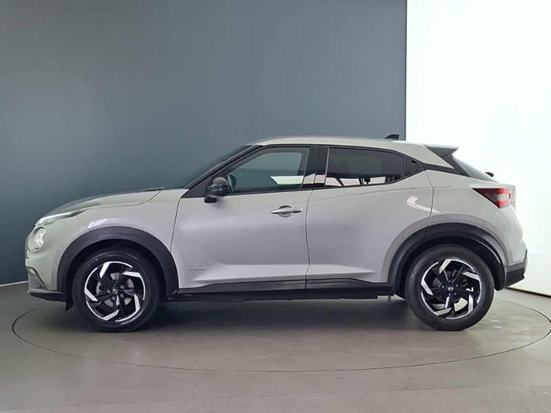 Nissan Juke 1.6 Hybrid N-connecta SH23WTT Silver #4