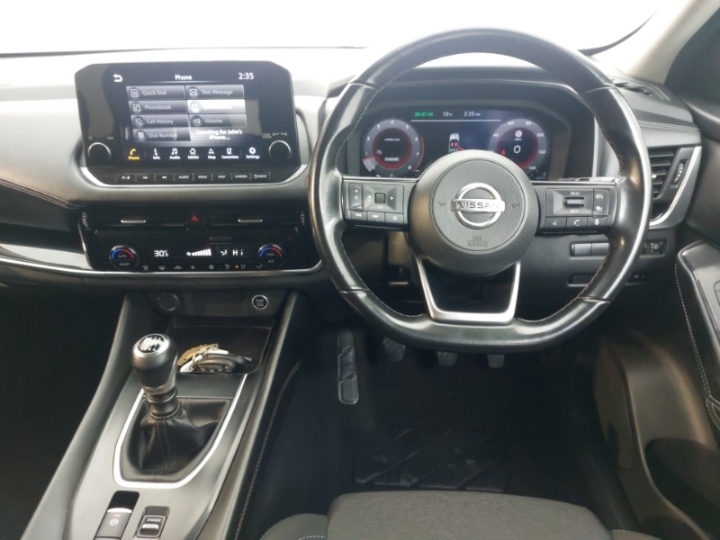Nissan Qashqai 1.3 Dig-t Mh 158 N-connecta Xtronic Grey #7