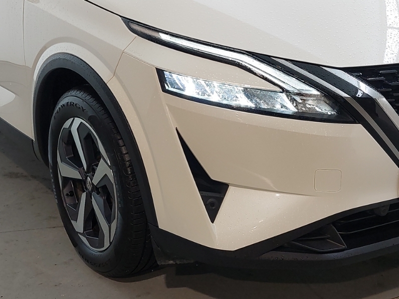 Nissan Qashqai 1.3 Dig-t Mh 158 N-connecta Xtronic Grey #9