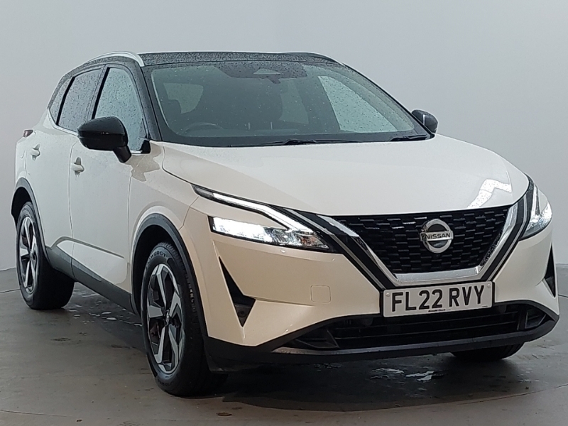 Nissan Qashqai 1.3 Dig-t Mh N-connecta White