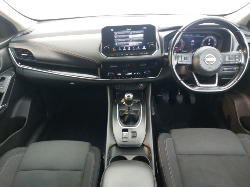 Nissan Qashqai 1.3 Dig-t Mh N-connecta White #3