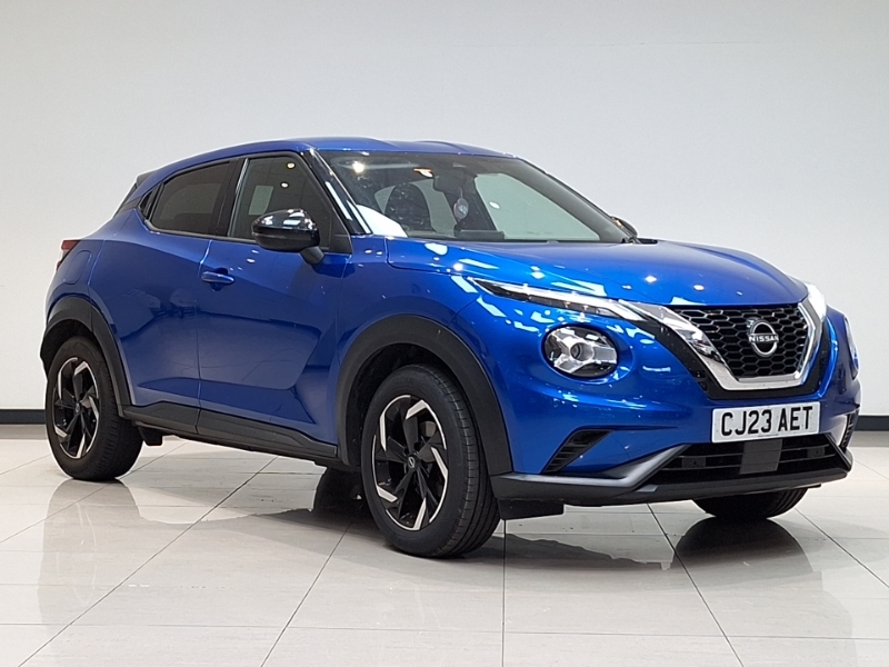 Nissan Juke 1.0 Dig-t 114 N-connecta Blue