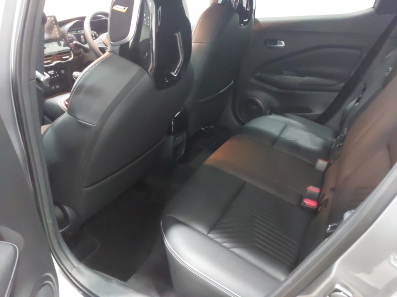 Nissan Juke 1.0 Dig-t Tekna Grey #6