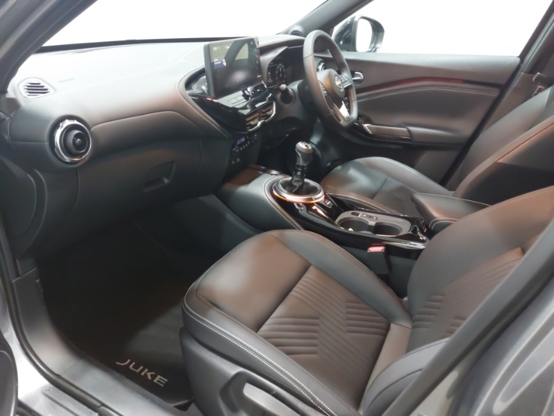 Nissan Juke 1.0 Dig-t Tekna Grey #5