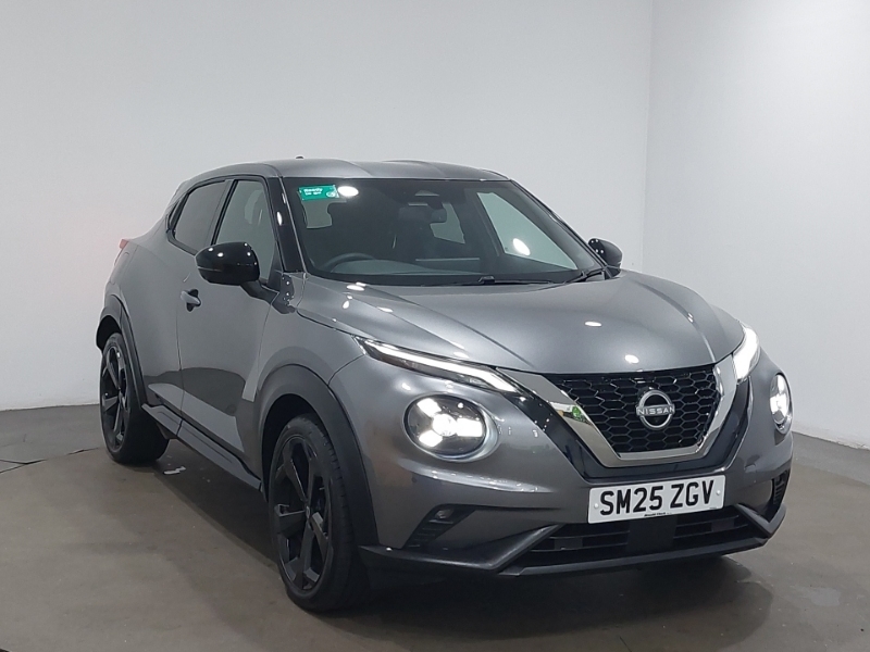 Nissan Juke 1.0 Dig-t Tekna Grey