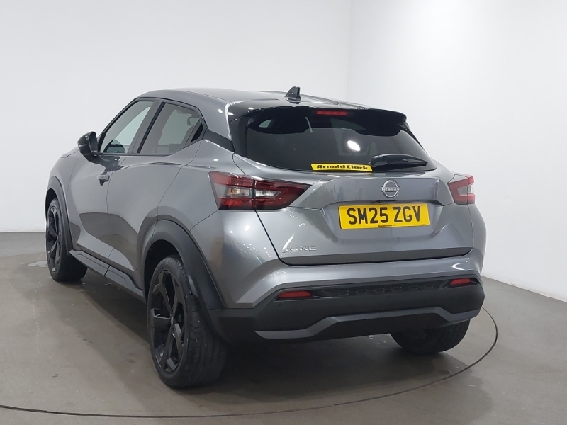 Nissan Juke 1.0 Dig-t Tekna Grey #2