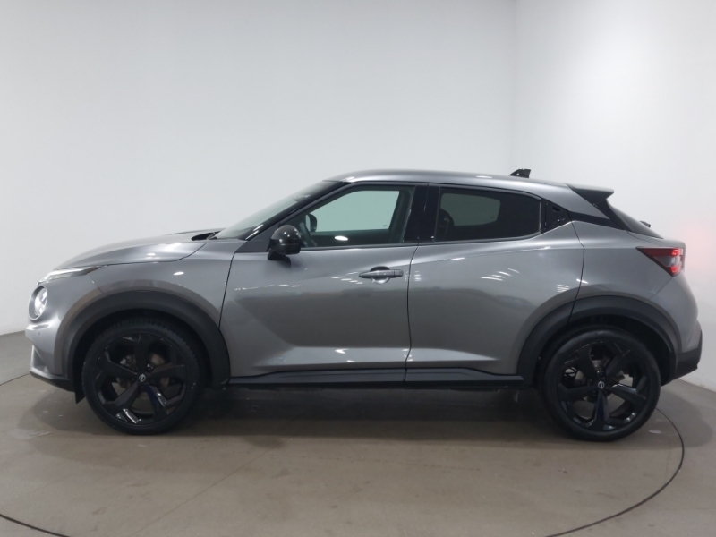 Nissan Juke 1.0 Dig-t Tekna Grey #4