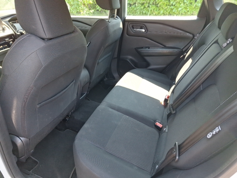 Nissan Qashqai 1.5 E-power Acenta Premium White #5