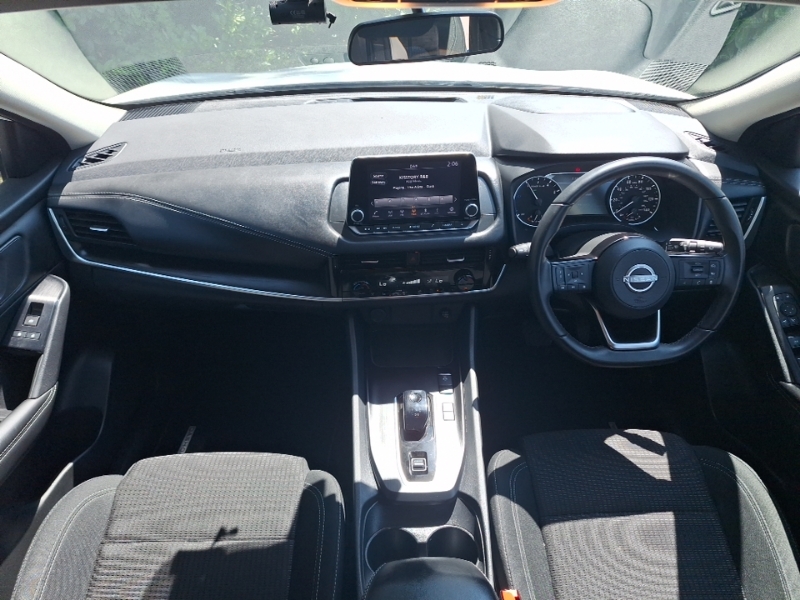 Nissan Qashqai 1.5 E-power Acenta Premium White #2