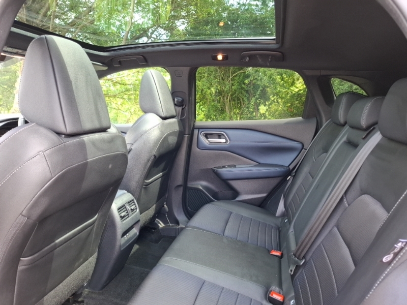 Nissan Qashqai 1.3 Dig-t Mh Tekna SL24WZU Blue #6