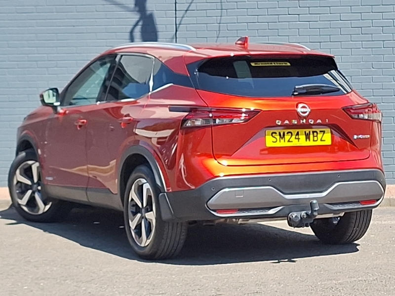 Nissan Qashqai 1.5 E-power N-connecta SM24WBZ Red #2