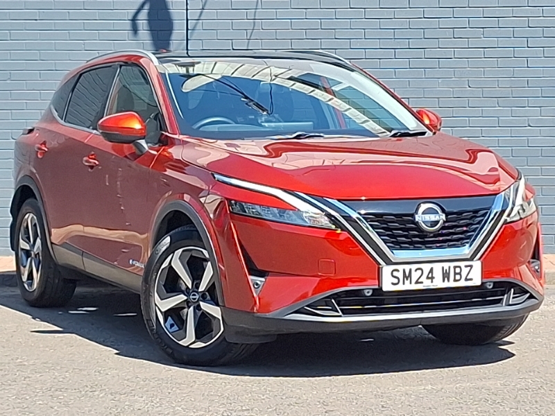 Nissan Qashqai 1.5 E-power N-connecta Red