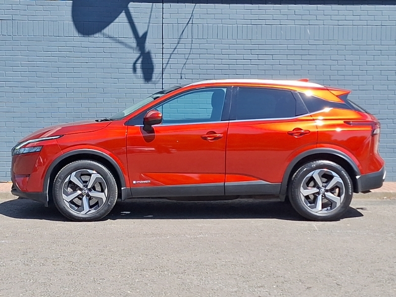 Nissan Qashqai 1.5 E-power N-connecta SM24WBZ Red #4