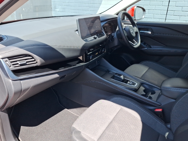 Nissan Qashqai 1.5 E-power N-connecta SM24WBZ Red #5