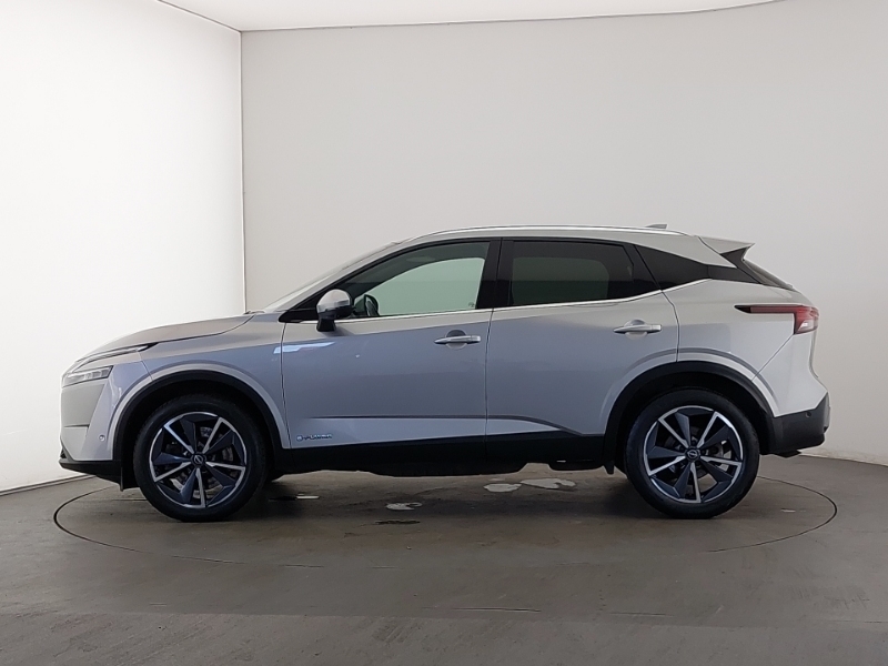 Nissan Qashqai 1.3 Dig-t Mhev Acenta Premium Xtron Euro 6 Ss 5 Silver #4