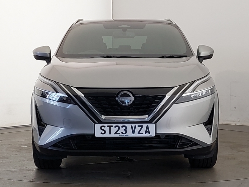 Nissan Qashqai 1.3 Dig-t Mhev Acenta Premium Xtron Euro 6 Ss 5 Silver #14