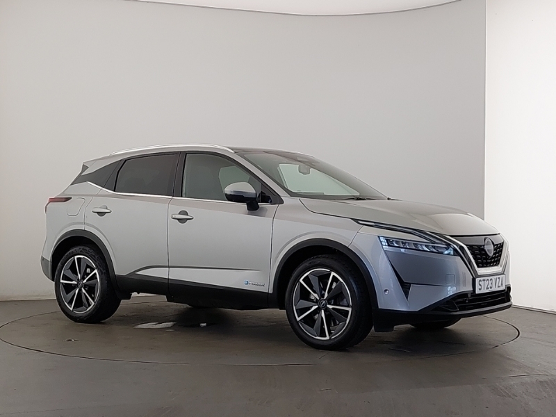 Nissan Qashqai 1.3 Dig-t Mhev Acenta Premium Xtron Euro 6 Ss 5 Silver #7