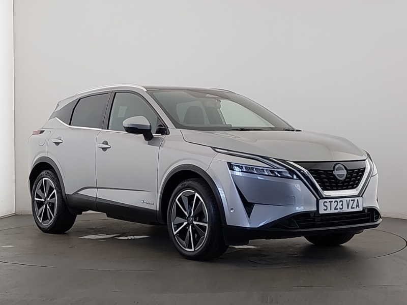 Nissan Qashqai 1.3 Dig-t Mhev Acenta Premium Xtron Euro 6 Ss 5 Silver #1