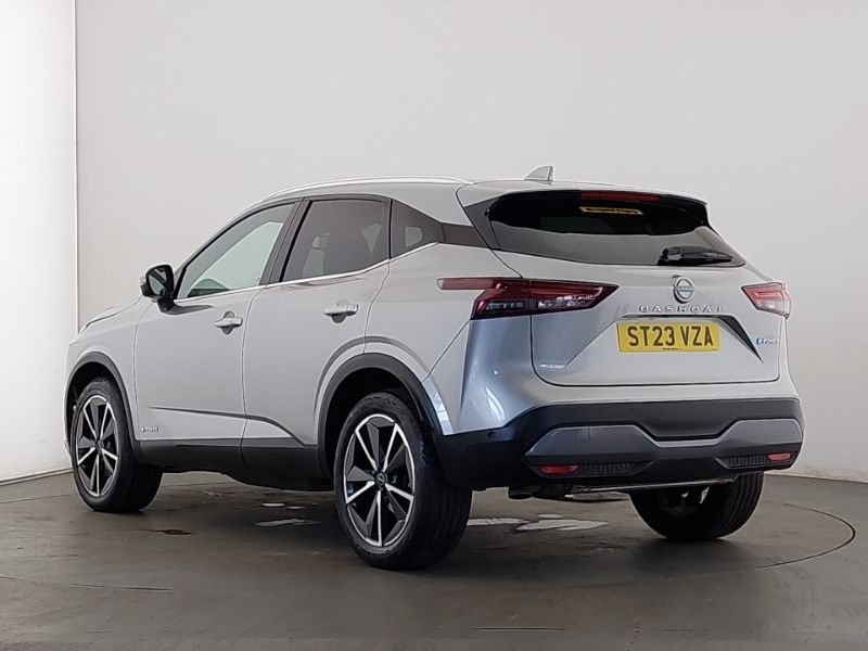 Nissan Qashqai 1.3 Dig-t Mhev Acenta Premium Xtron Euro 6 Ss 5 Silver #2