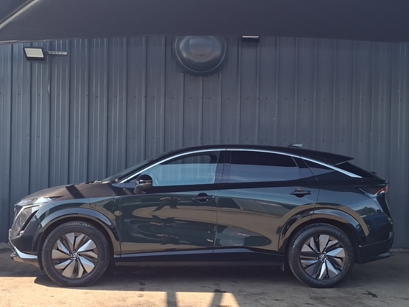 Nissan Ariya 160Kw Advance 63Kwh 22Kwch Green #4