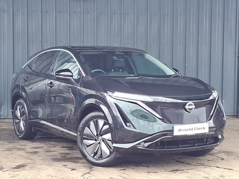 Nissan Ariya 160Kw Advance 63Kwh 22Kwch Green