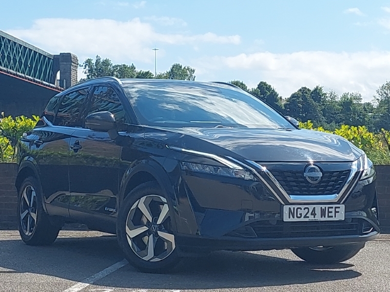 Nissan Qashqai 1.5 E-power N-connecta Black