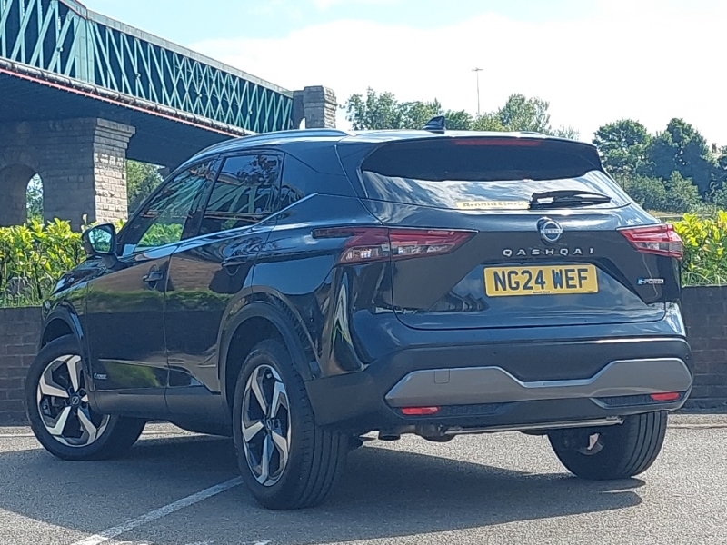 Nissan Qashqai 1.5 E-power N-connecta Black #2