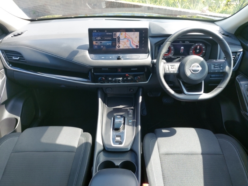 Nissan Qashqai 1.5 E-power N-connecta Black #3