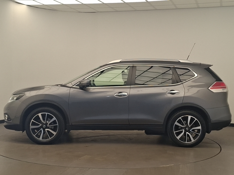 Nissan X-Trail 1.6 Dci Tekna 4Wd 7 Seat Grey #4