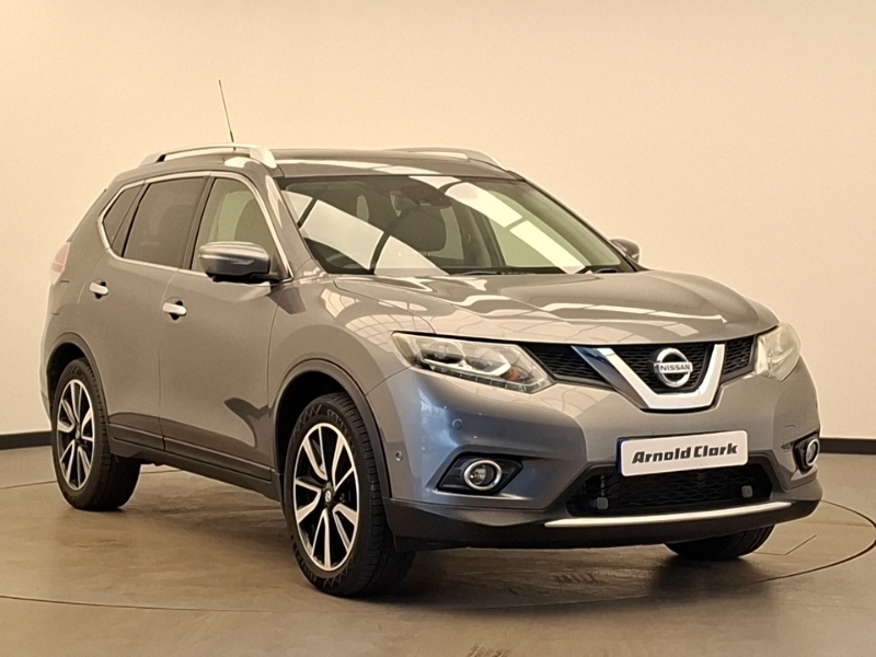 Nissan X-Trail 1.6 Dci Tekna 4Wd 7 Seat Grey
