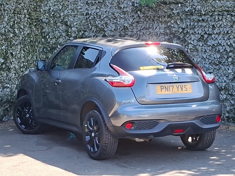 Nissan Juke 1.6 Tekna Xtronic PN17YVS Silver #2