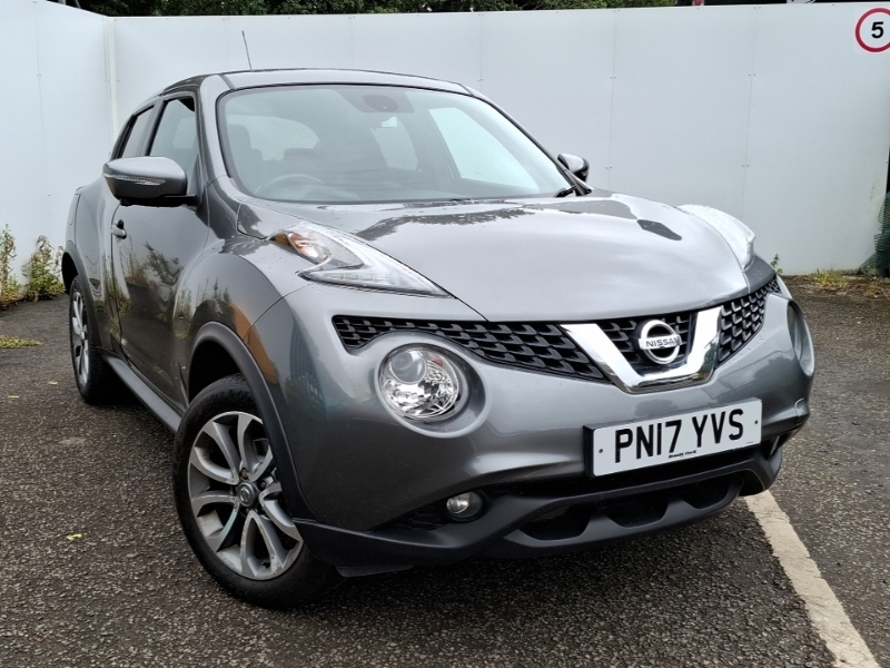 Nissan Juke 1.6 Tekna Xtronic Silver