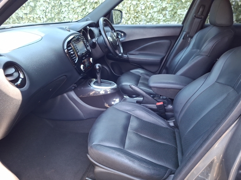Nissan Juke 1.6 Tekna Xtronic PN17YVS Silver #5