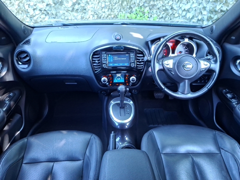 Nissan Juke 1.6 Tekna Xtronic PN17YVS Silver #3