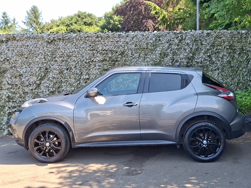 Nissan Juke 1.6 Tekna Xtronic PN17YVS Silver #4