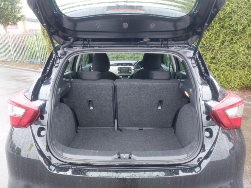 Nissan Micra Ig-t N-sport Apple White #18