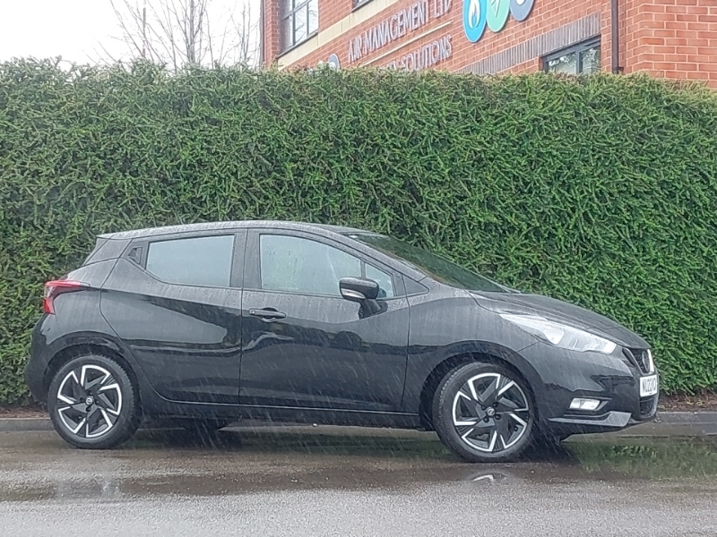 Nissan Micra Ig-t N-sport Apple White #7