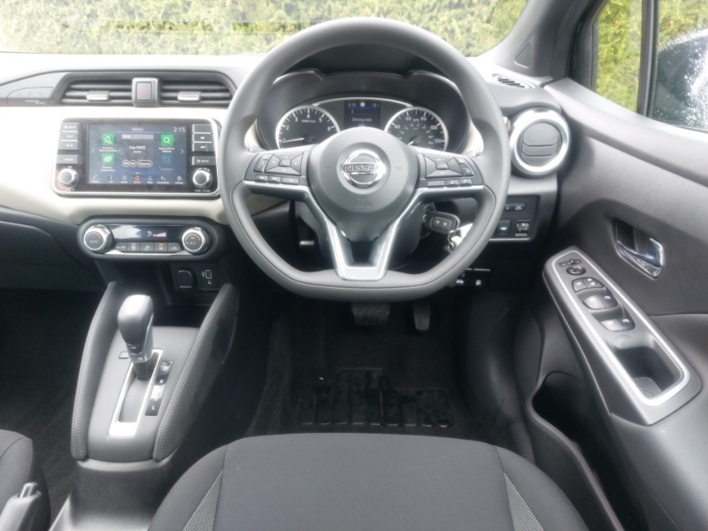 Nissan Micra Ig-t N-sport Apple White #8