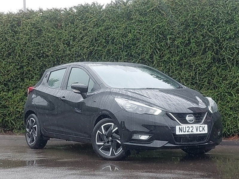 Nissan Micra 1.0 Ig-t 92 Acenta Cvt Vision Pack Black