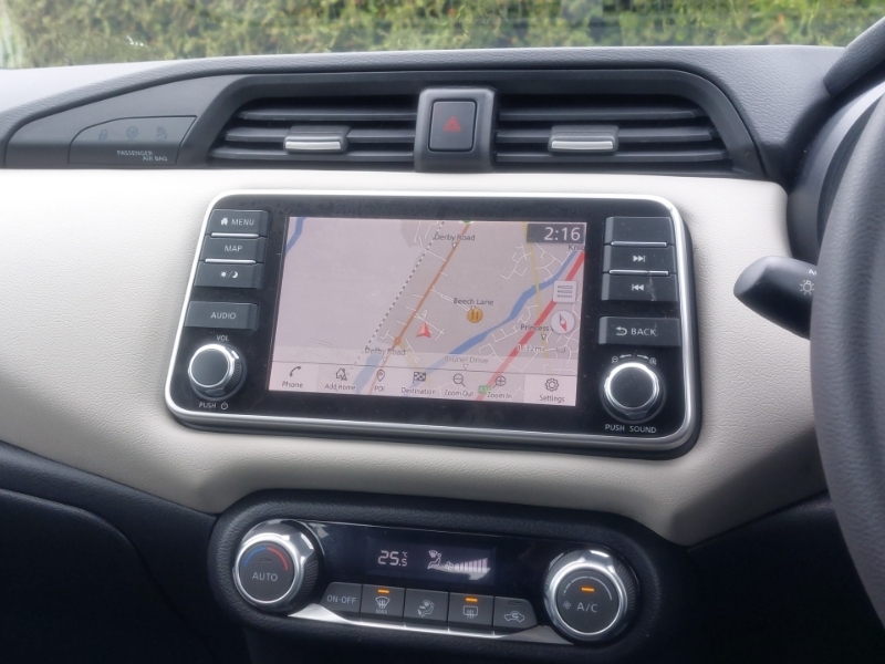 Nissan Micra Ig-t N-sport Apple White #10