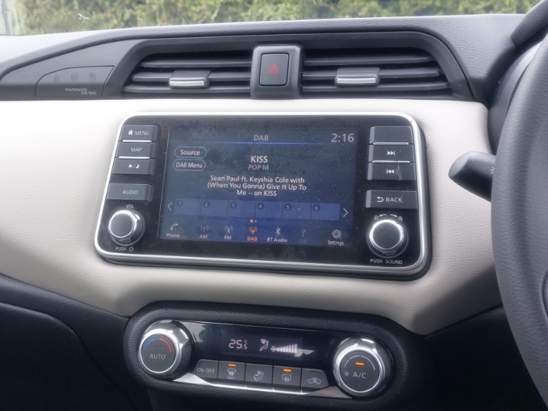 Nissan Micra Ig-t N-sport Apple White #11