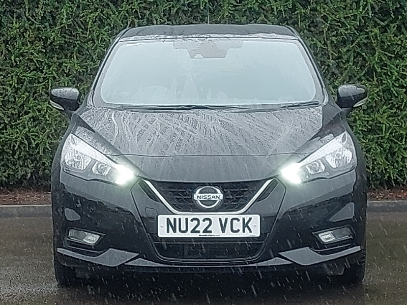 Nissan Micra Ig-t N-sport Apple White #14