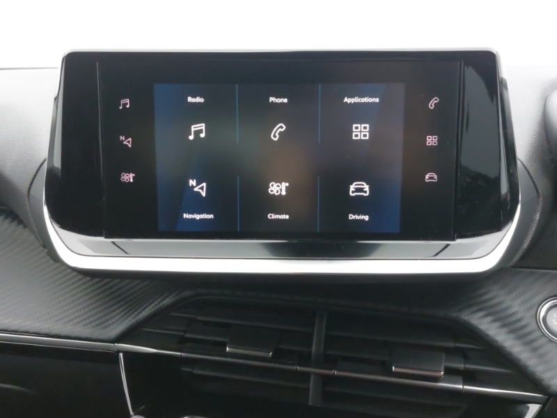 Peugeot 2008 Puretech Gt Eat Euro 6 5-Door Grey #10
