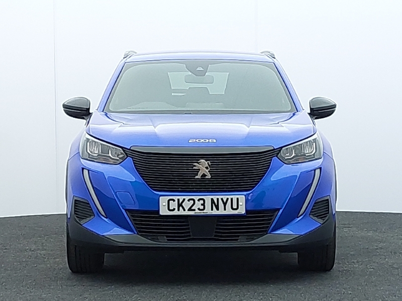 Peugeot 2008 Puretech Gt Eat Euro 6 5-Door Grey #14