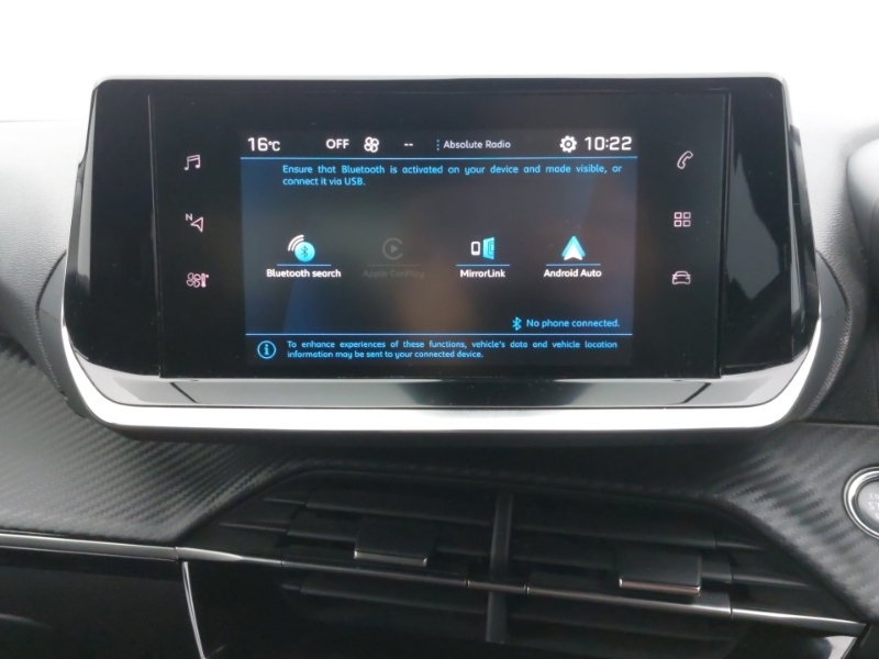 Peugeot 2008 Puretech Gt Eat Euro 6 5-Door Grey #15