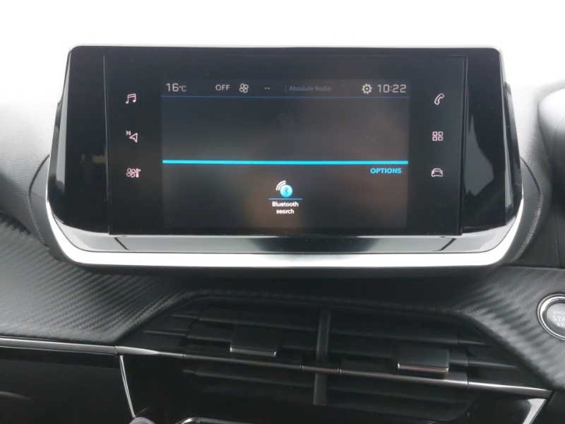 Peugeot 2008 Puretech Gt Eat Euro 6 5-Door Grey #16